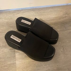 Steve Madden Slinky 30 Black
